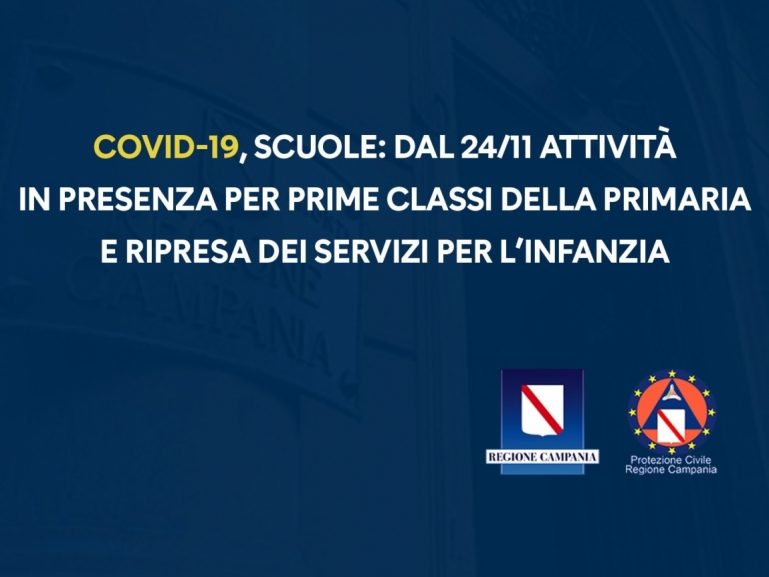 COVID-19, DECISIONE DELL'UNITÀ DI CRISI SU SCUOLE