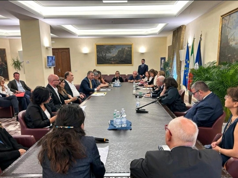 "PARCO VERDE" DI CAIVANO, RIUNIONE OPERATIVA IN REGIONE