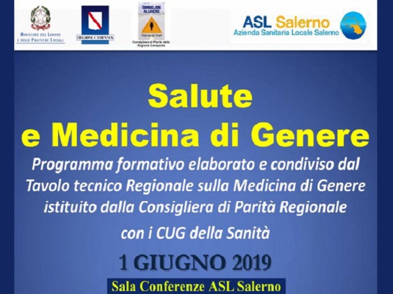 Medicina di Genere, al via il percorso formativo per gli operatori della sanità campana