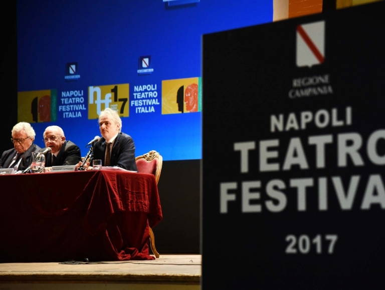 Tutto pronto per la 10° edizione del Napoli Teatro Festival