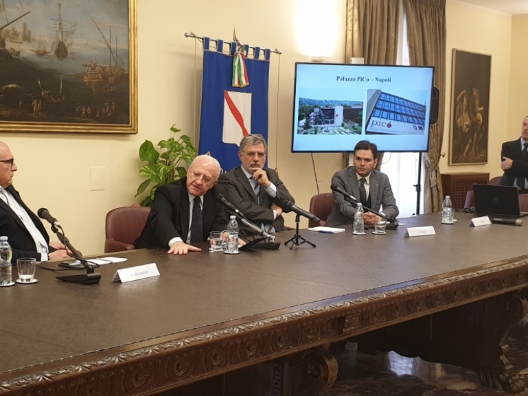 Mediterraneo, a Napoli la nuova sede del PAM. De Luca: dopo decenni, la città ospita un’istituzione internazionale