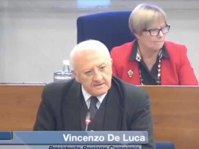 CORONAVIRUS, INFORMATIVA DEL PRESIDENTE DE LUCA AL CONSIGLIO REGIONALE (VIDEO)