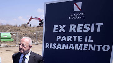 Messa in sicurezza discarica ex RESIT