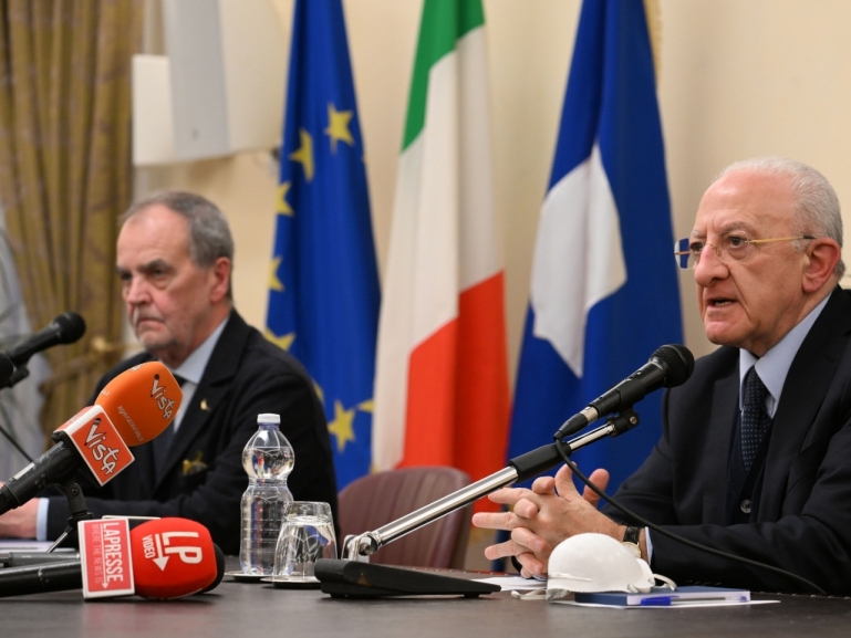 AUTONOMIA, LE PROPOSTE DELLA REGIONE CAMPANIA A CALDEROLI IN 7 PUNTI. DE LUCA: PASSA LA LINEA DELLA CONCRETEZZA