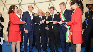 Il presidente De Luca alla Borsa Mediterranea del Turismo Archeologico