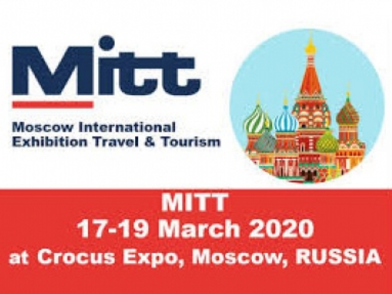 Manifestazioni fieristiche in ambito turistico 2020: MITT Mosca