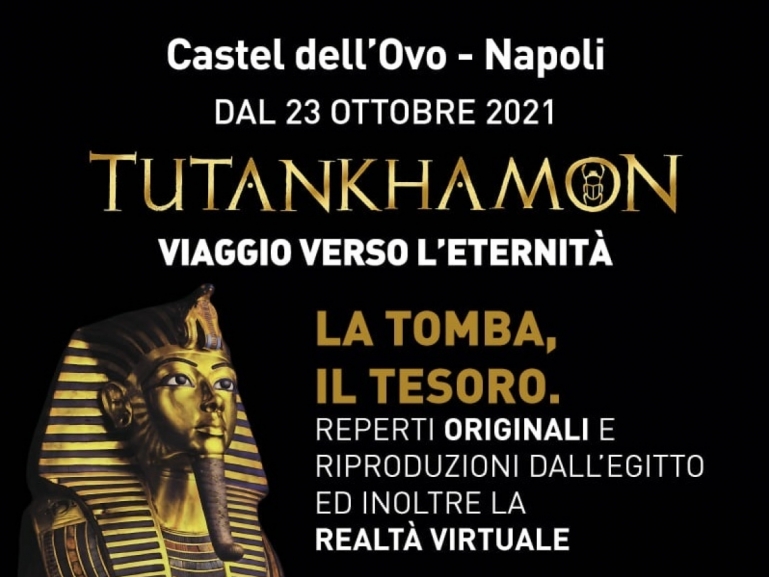 Tutankhamon, Viaggio verso l'eternità