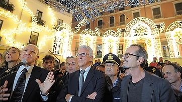 Al via la XI Edizione di Luci d'Artista a Salerno