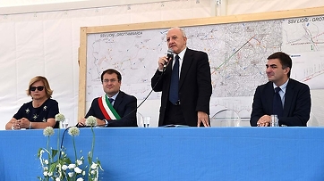Strada a scorrimento veloce Lioni-Grottaminarda: consegnati i lavori del lotto di realizzazione
