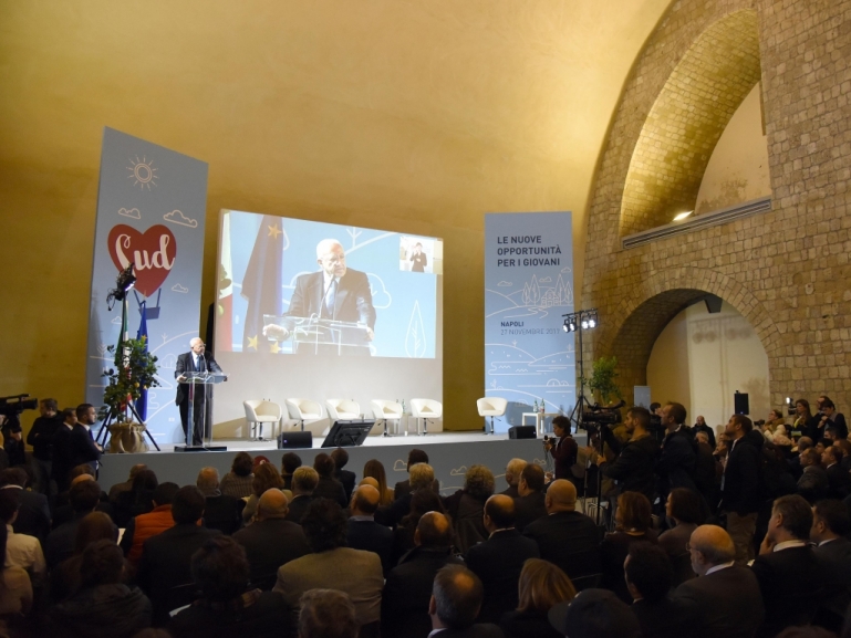 Convegno "Sud, le nuove opportunità per i giovani"