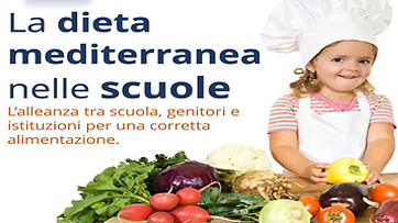 La dieta mediterranea nelle scuole
