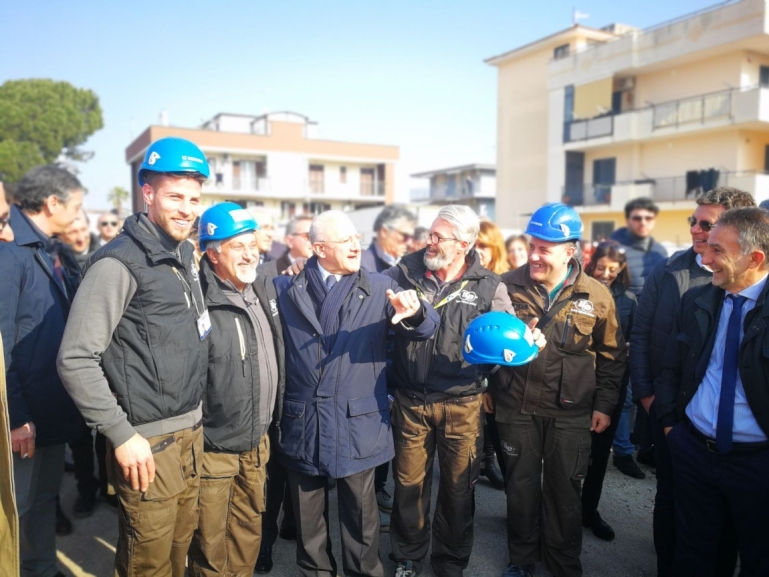 Al via il cantiere della Stazione EAV di Melito