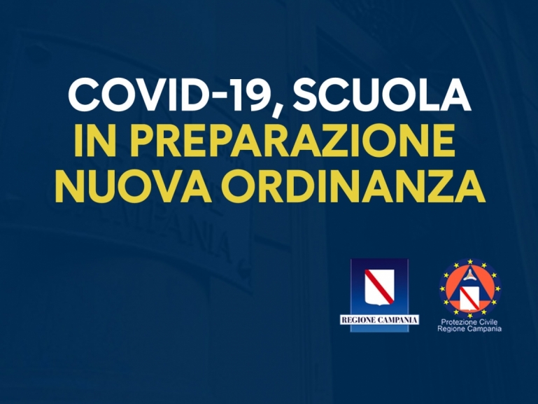 COVID-19, IN PREPARAZIONE ORDINANZA SU SCUOLA