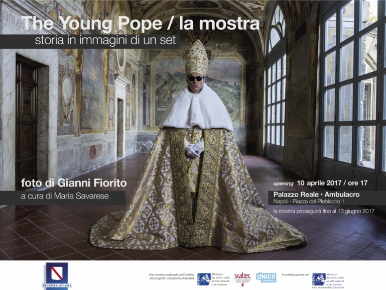 The Young Pope / la mostra