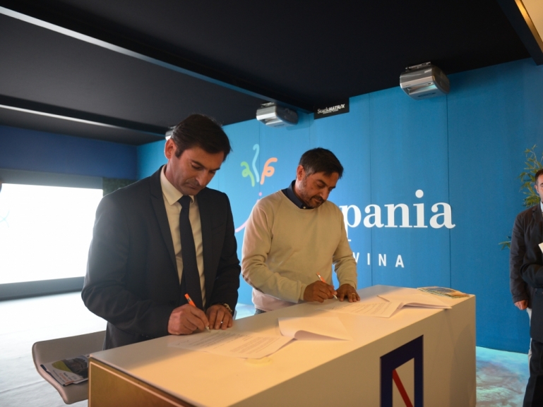 La Regione alla BMTA di Paestum: presentato il progetto "Sistema Unesco"