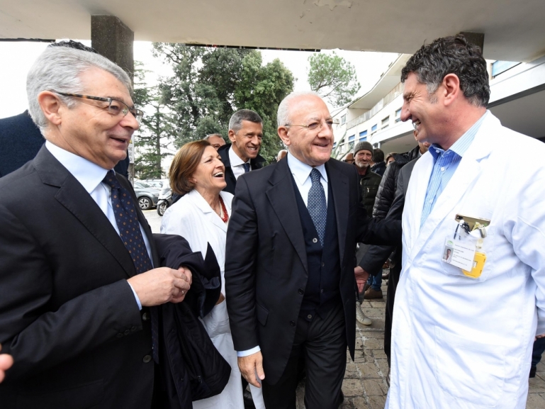 CTO: completate le opere strutturali del Pronto Soccorso