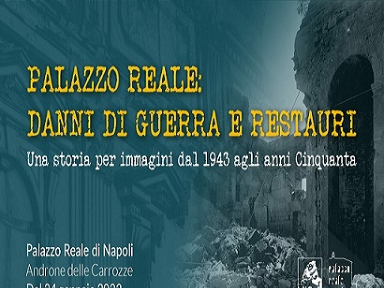 Palazzo Reale: danni di guerra e restauri