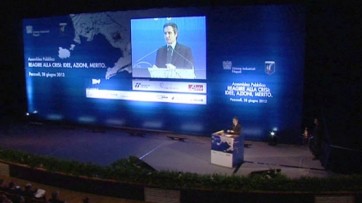 Unione Industriali, Caldoro: “Lavorare insieme per velocizzare i processi decisionali”