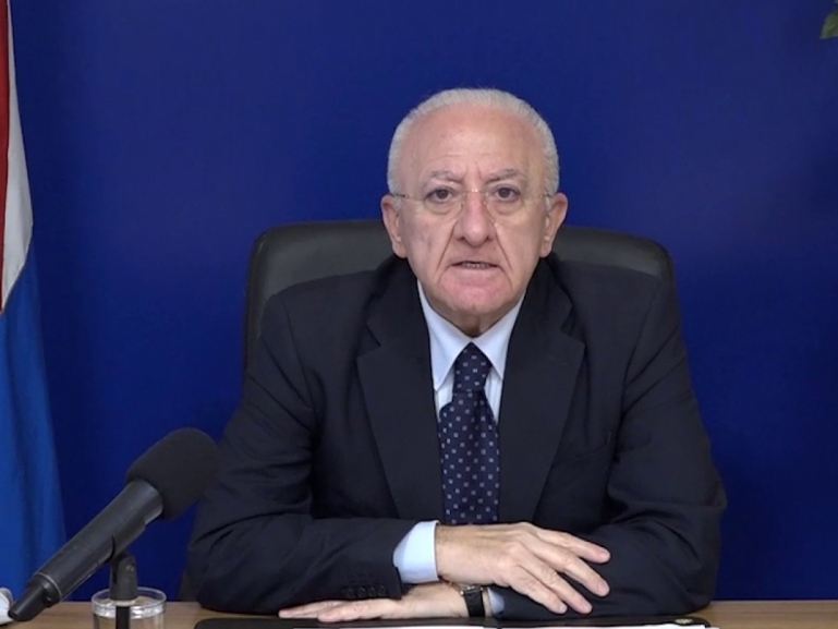 COVID-19, IL PRESIDENTE DE LUCA FA IL PUNTO DELLA SITUAZIONE