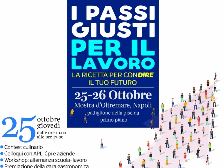 I passi giusti per il lavoro