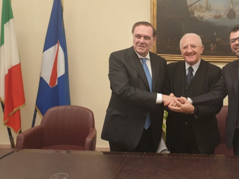 Trasporti e riqualificazione urbana, siglati gli accordi con Rfi e Comune di Benevento