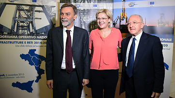 Presentazione Programma Operativo Nazionale Infrastrutture e Reti 2014-2020