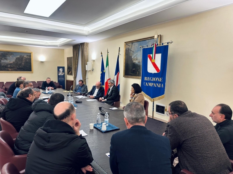 Menarini Bus di Flumeri, confronto in Regione con le organizzazioni sindacali