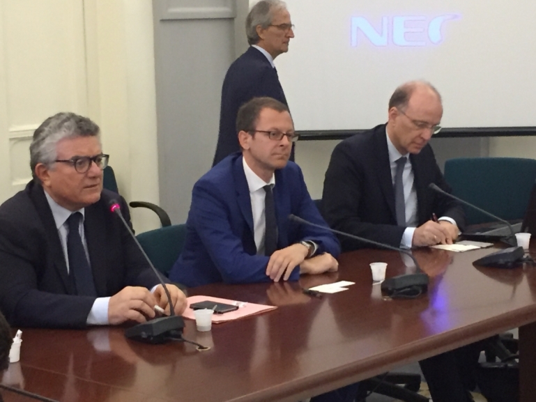 Aerospazio. Incontro con il Ministro del Lander di Brema