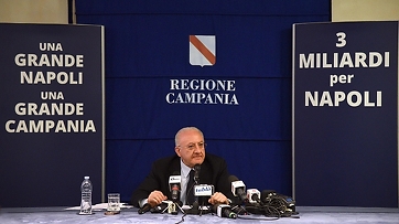 La Regione per Napoli, tre miliardi di euro per il capoluogo di regione