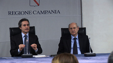 Corte dei Conti, Caldoro illustra il risultato dell’incontro