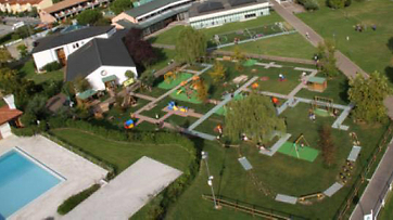 Un parco per l'infanzia nella ex Nato