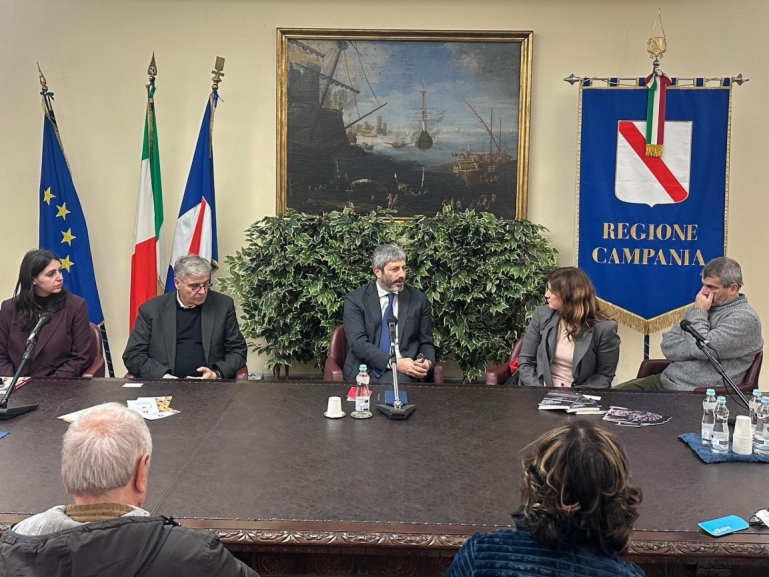 Il presidente Fico incontra i familiari delle vittime della strage sul Treno Rapido 904
