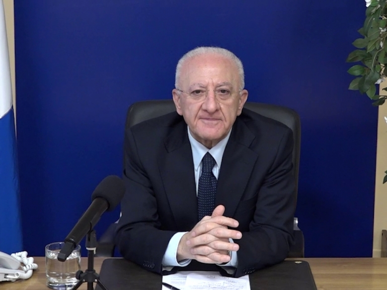 IL PRESIDENTE DE LUCA FA IL PUNTO DELLA SITUAZIONE