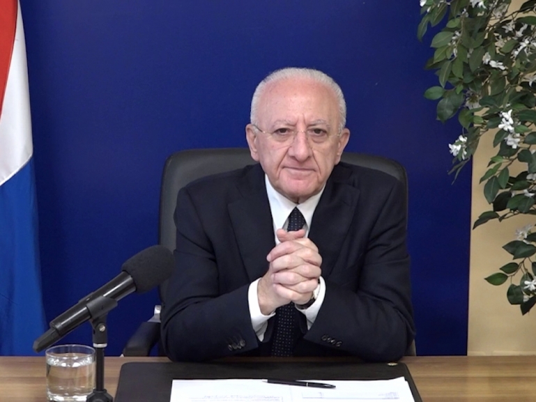 IL PRESIDENTE DE LUCA FA IL PUNTO DELLA SETTIMANA