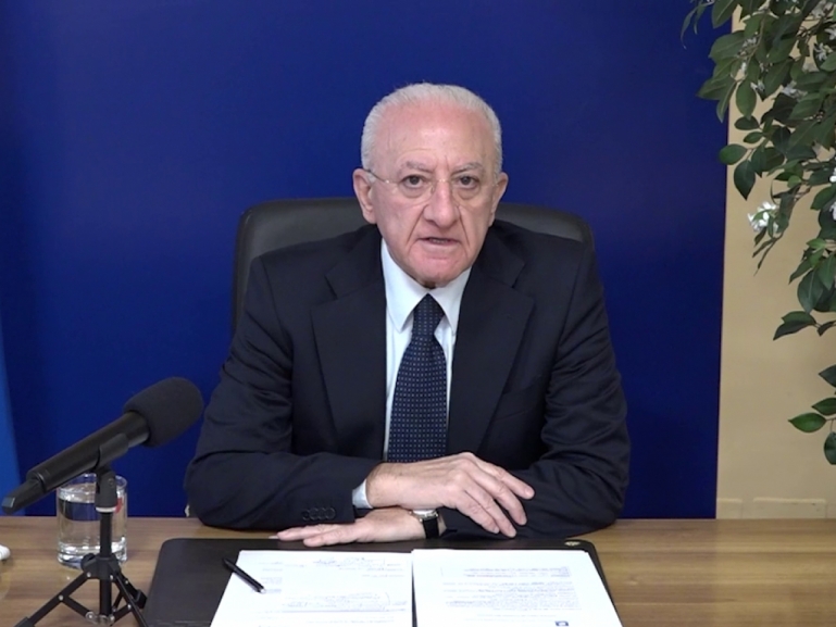 COVID-19, IL PRESIDENTE DE LUCA FA IL PUNTO DELLA SITUAZIONE