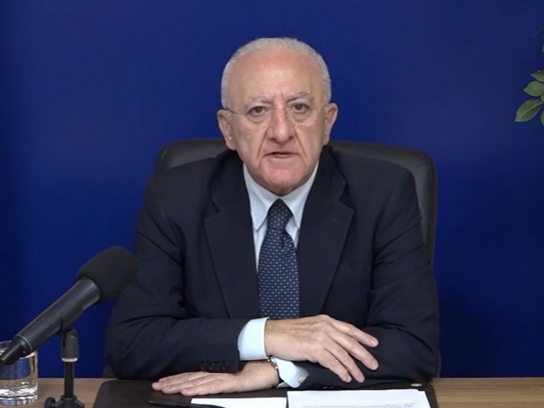 COVID-19, IL PRESIDENTE DE LUCA FA IL PUNTO DELLA SITUAZIONE