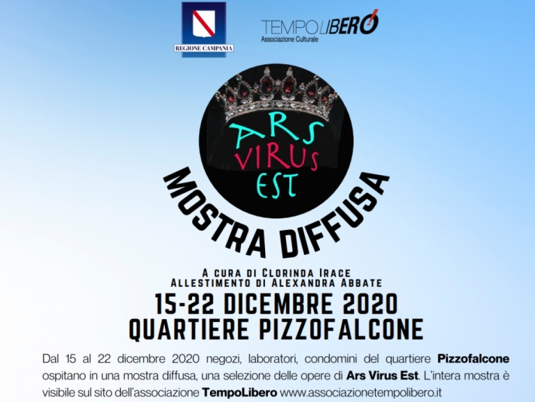 Ars Virus est – Mostra diffusa