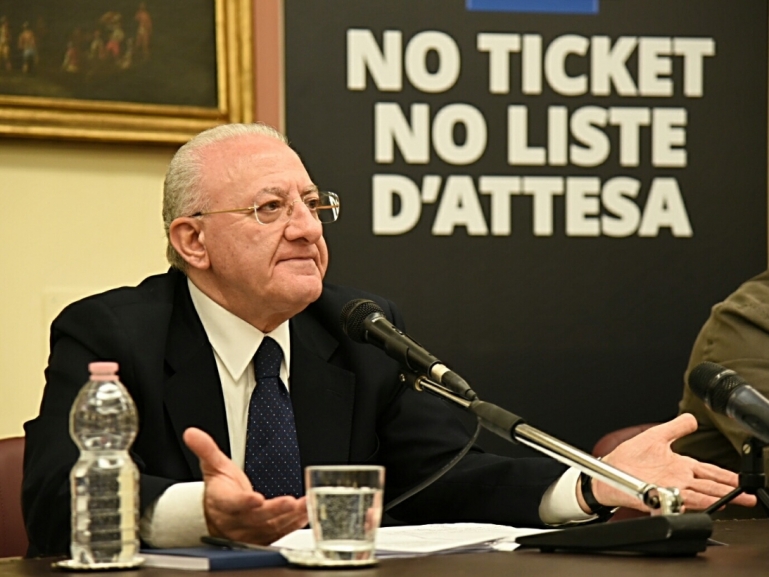 Sanità, la svolta
