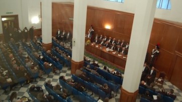 Inaugurazione Anno Giudiziario T.A.R. Campania, Caldoro: "Buona amministrazione favorisce diminuzione controversie"