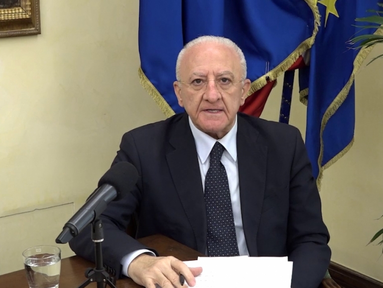 COVID-19, IL PRESIDENTE DE LUCA FA IL PUNTO DELLA SITUAZIONE