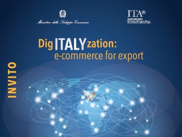 DigITALYzation: e-commerce for export