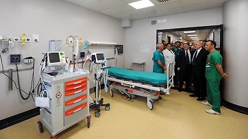 Nuovo pronto soccorso all’ospedale di Pozzuoli