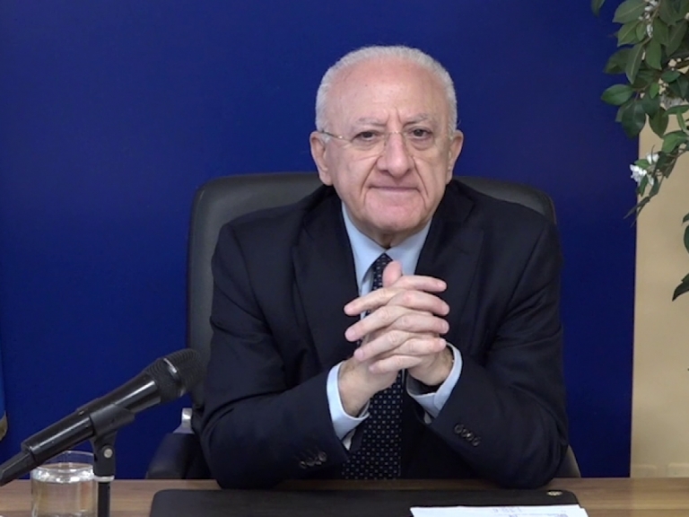 IL PRESIDENTE DE LUCA FA IL PUNTO DELLA SETTIMANA