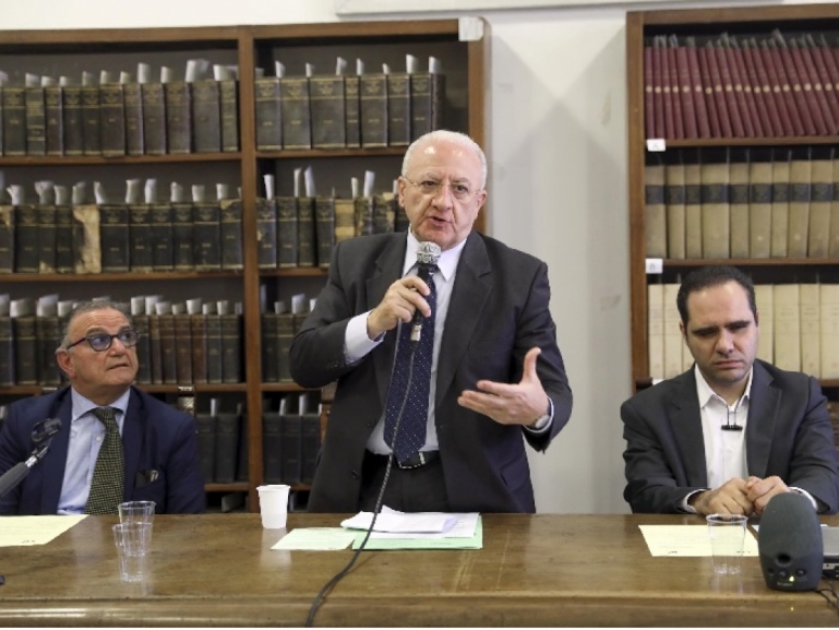 Protocollo d'intesa tra la Asl Napoli 1 centro e l'Unione degli Ipovedenti