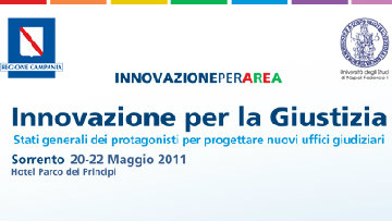"Innovazione per la Giustizia", stati generali per progettare i nuovi uffici giudiziari