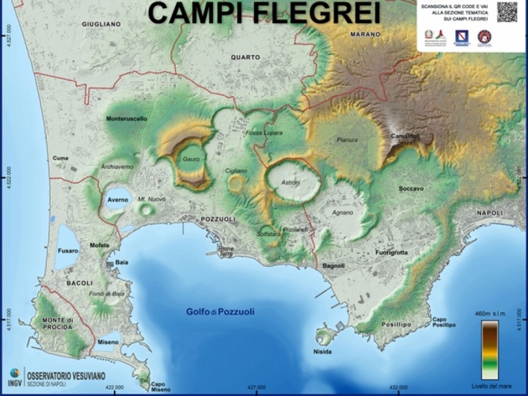 CAMPI FLEGREI, DE LUCA SCRIVE AL GOVERNO: "SOSPENDERE RATE MUTUI E ONERI PREVIDENZIALI AZIENDE"