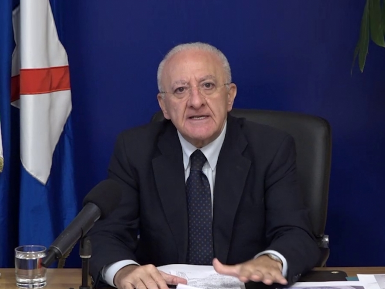 COVID-19, IL PRESIDENTE DE LUCA FA IL PUNTO DELLA SITUAZIONE