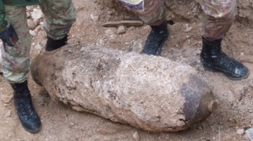Ordigno bellico Salerno, impegnati 100 volontari Protezione Civile