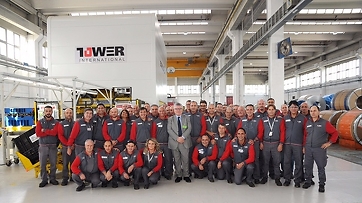 Visita alla Tower International di Pignataro Maggiore