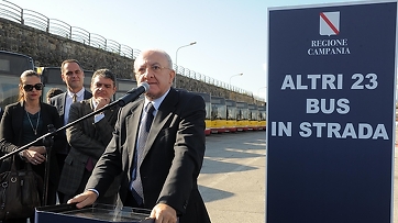 Potenziamento trasporto pubblico su gomma: consegnati 23 nuovi bus